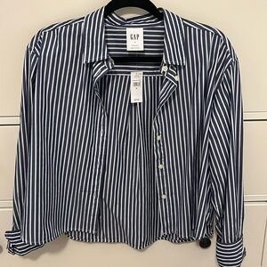 Women’s Button Down Shirt - Gap “The Big Shirt”